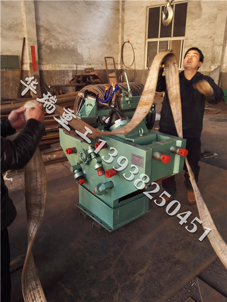 螺旋葉片冷軋機發(fā)貨