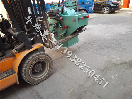 螺旋葉片冷軋機裝車1
