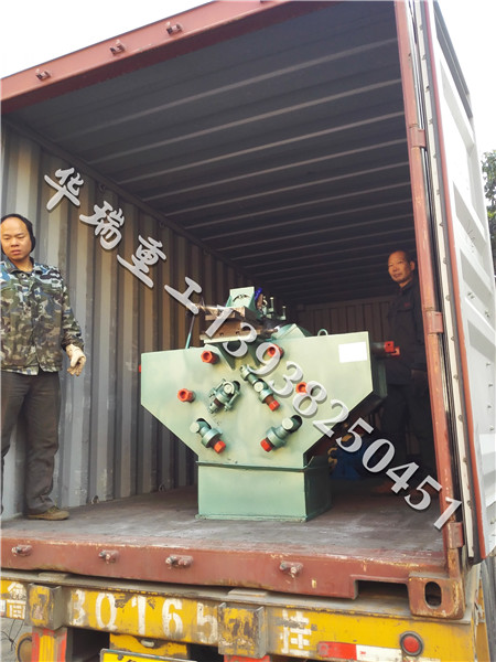 螺旋葉片冷軋機裝車3